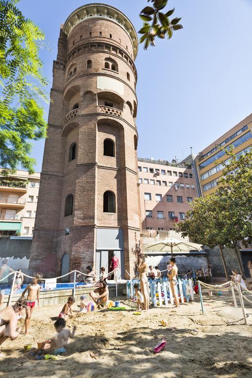 Habitat Apartments Garden View Barcelona Exterior foto