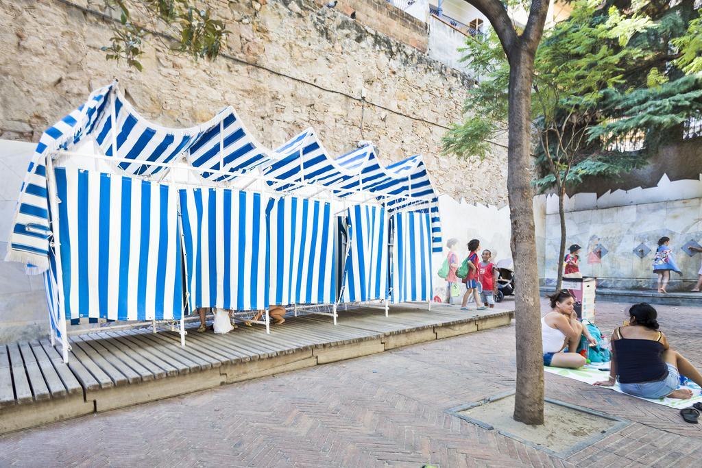 Habitat Apartments Garden View Barcelona Exterior foto