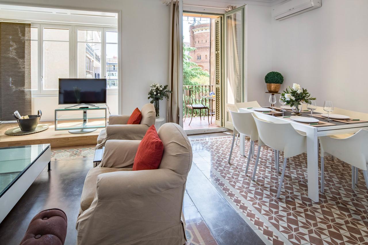 Habitat Apartments Garden View Barcelona Exterior foto